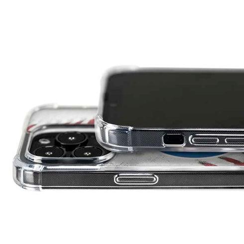 MLB Chicago Cubs Game Ball iPhone 16 Pro Max MagSafe Case