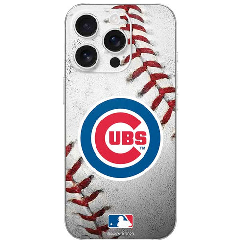 MLB Chicago Cubs Game Ball iPhone 16 Pro Skin