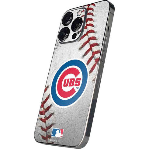 MLB Chicago Cubs Game Ball iPhone 16 Pro Skin