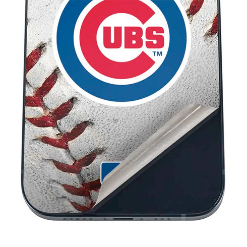 MLB Chicago Cubs Game Ball iPhone 16 Skin