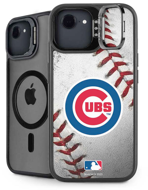 MLB Chicago Cubs Game Ball iPhone 16e Kickstand Case
