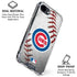 MLB Chicago Cubs Game Ball iPhone 16e Clear Case