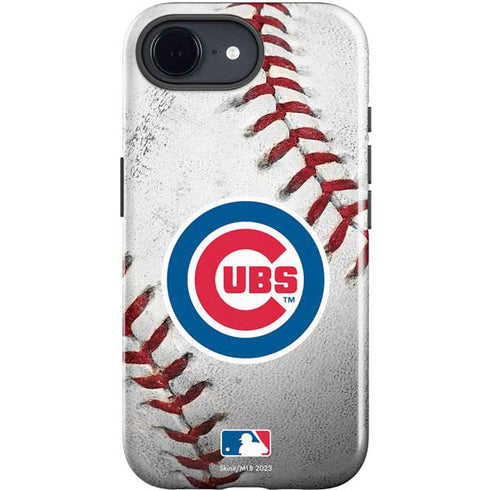MLB Chicago Cubs Game Ball iPhone 16e Impact Case