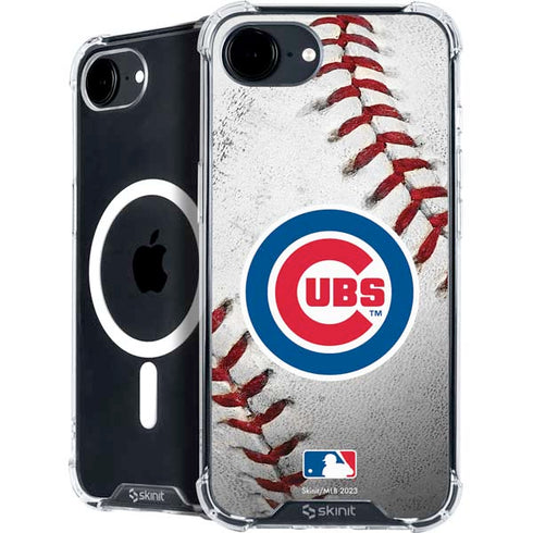 MLB Chicago Cubs Game Ball iPhone 16e MagSafe Case
