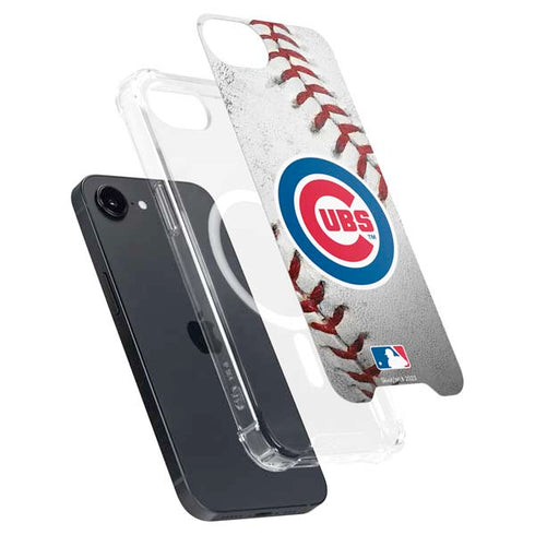MLB Chicago Cubs Game Ball iPhone 16e MagSafe Case