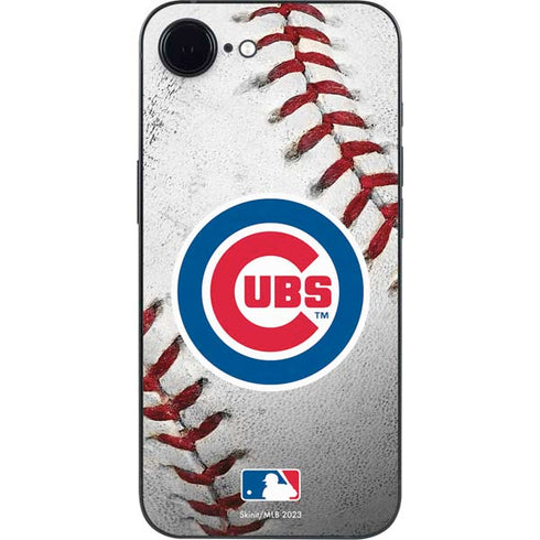 MLB Chicago Cubs Game Ball iPhone 16e Skin