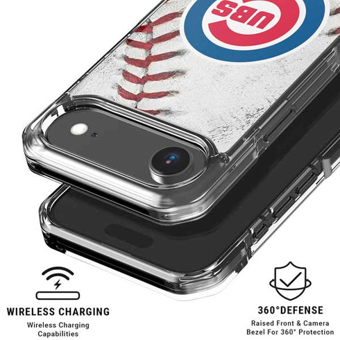 MLB Chicago Cubs Game Ball iPhone 17 Air Clear Case