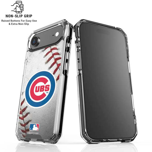 MLB Chicago Cubs Game Ball iPhone 17 Air Clear Case