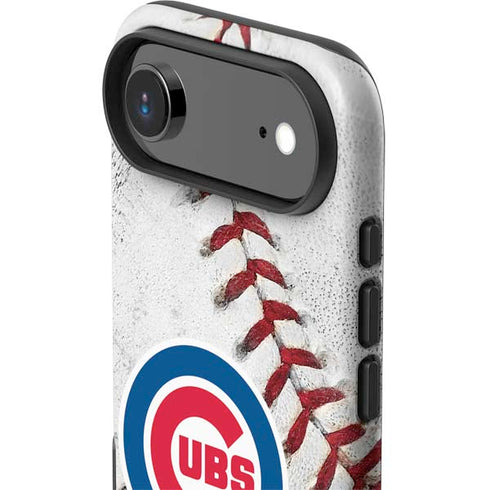 MLB Chicago Cubs Game Ball iPhone 17 Air Impact Case