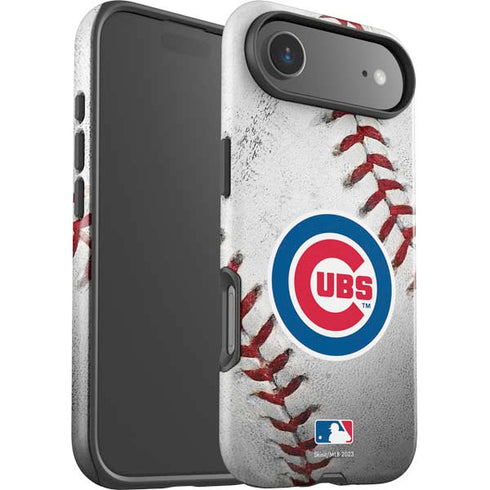 MLB Chicago Cubs Game Ball iPhone 17 Air Impact Case