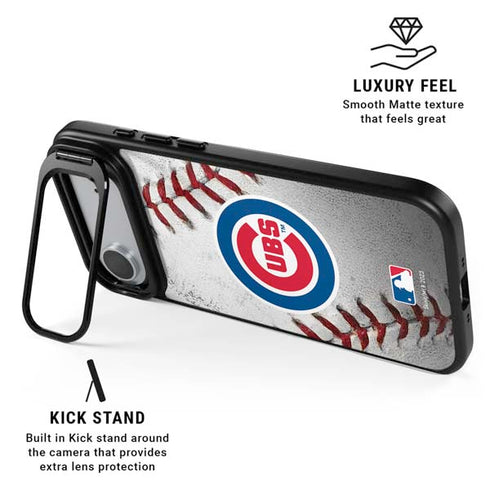 MLB Chicago Cubs Game Ball iPhone 17 Air Kickstand Case