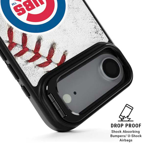MLB Chicago Cubs Game Ball iPhone 17 Air Kickstand Case