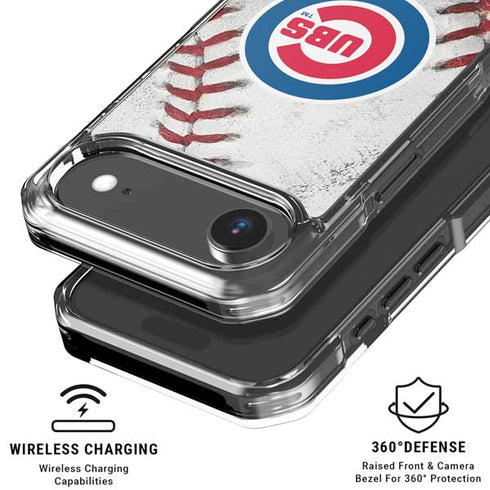 MLB Chicago Cubs Game Ball iPhone 17 Air MagSafe Case