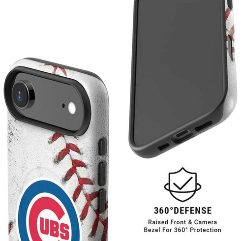 MLB Chicago Cubs Game Ball iPhone 17 Air Magsafe Impact Case