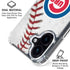 MLB Chicago Cubs Game Ball iPhone 17 Clear Case
