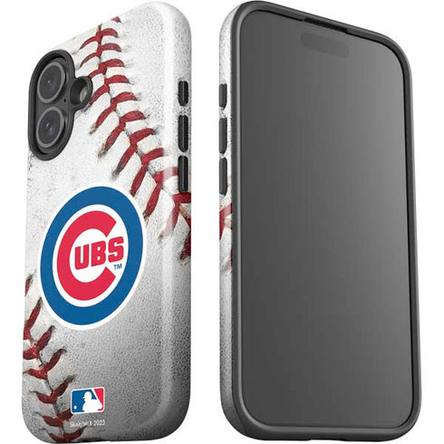 MLB Chicago Cubs Game Ball iPhone 17 Impact Case