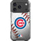 MLB Chicago Cubs Game Ball iPhone 17 Pro Clear Case