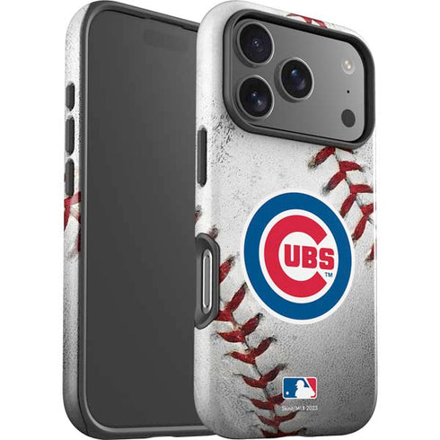 MLB Chicago Cubs Game Ball iPhone 17 Pro Impact Case