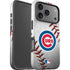 MLB Chicago Cubs Game Ball iPhone 17 Pro Impact Case
