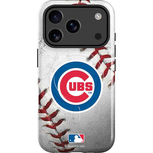 MLB Chicago Cubs Game Ball iPhone 17 Pro Magsafe Impact Case