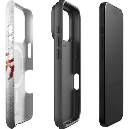 MLB Chicago Cubs Game Ball iPhone 17 Pro Magsafe Impact Case