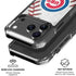 MLB Chicago Cubs Game Ball iPhone 17 Pro Max Clear Case