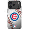 MLB Chicago Cubs Game Ball iPhone 17 Pro Max Impact Case