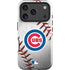 MLB Chicago Cubs Game Ball iPhone 17 Pro Max Impact Case