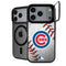 MLB Chicago Cubs Game Ball iPhone 17 Pro Max Kickstand Case