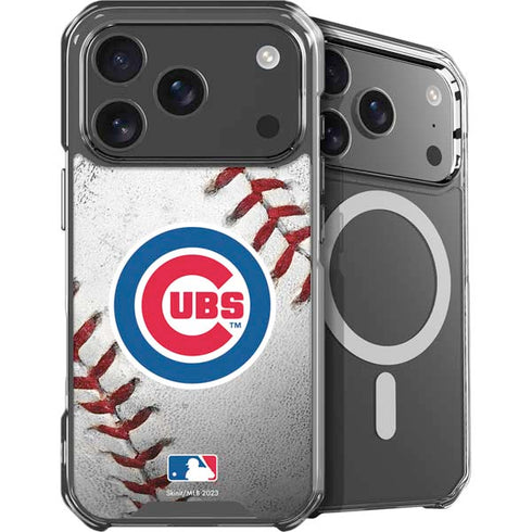 MLB Chicago Cubs Game Ball iPhone 17 Pro Max MagSafe Case