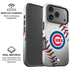 MLB Chicago Cubs Game Ball iPhone 17 Pro Max Magsafe Impact Case