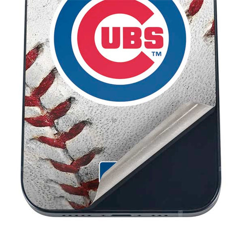 MLB Chicago Cubs Game Ball iPhone 17 Pro Skin