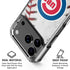 MLB Chicago Cubs Game Ball iPhone 18 Pro Clear Case