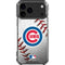 MLB Chicago Cubs Game Ball iPhone 18 Pro Max Clear Case