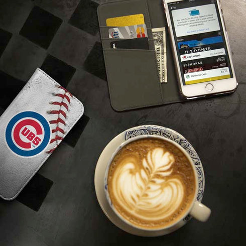 MLB Chicago Cubs Game Ball iPhone 7 Folio Case