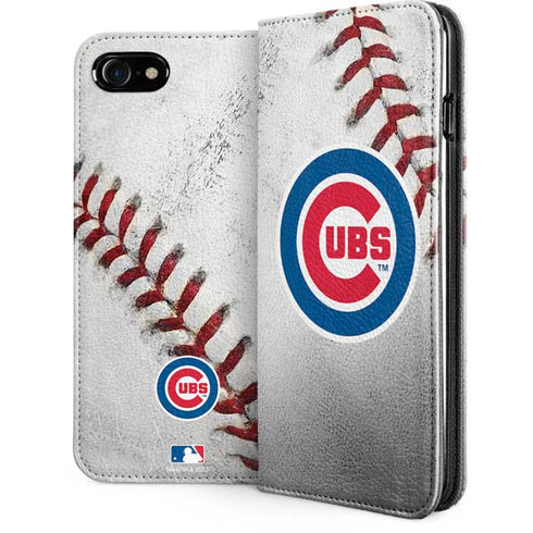 MLB Chicago Cubs Game Ball iPhone Cases