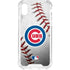 MLB Chicago Cubs Game Ball iPhone XS Clear Case