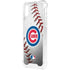 MLB Chicago Cubs Game Ball iPhone XS Clear Case