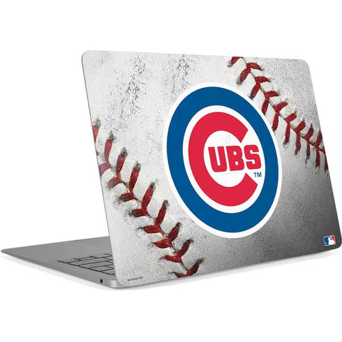 MLB Chicago Cubs Game Ball Apple MacBook Air Skin