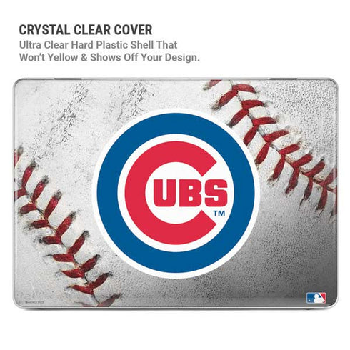 MLB Chicago Cubs Game Ball MacBook Pro 14in (2021-24) Case plus Skin