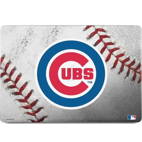 MLB Chicago Cubs Game Ball MacBook Skins