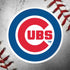MLB Chicago Cubs Game Ball MacBook Skins