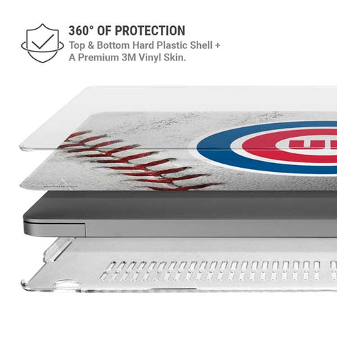 MLB Chicago Cubs Game Ball MacBook Cases