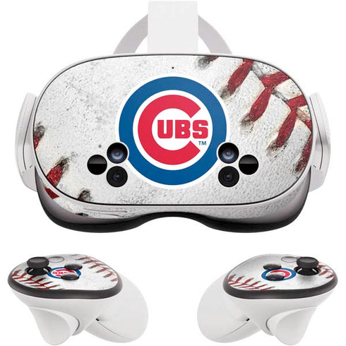 MLB Chicago Cubs Game Ball Meta Quest 3S Skin
