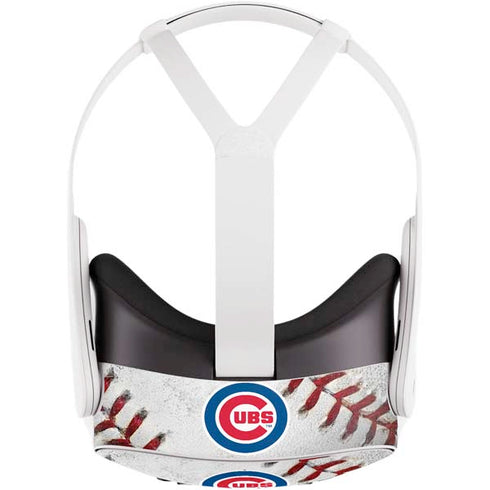 MLB Chicago Cubs Game Ball Meta Quest 3S Skin