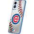MLB Chicago Cubs Game Ball Moto G Play 4G (2024) Skin