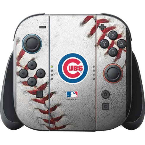 MLB Chicago Cubs Game Ball Nintendo Switch 2 (2025) with Joy-Con Skin