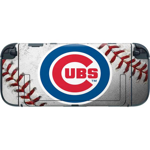 MLB Chicago Cubs Game Ball Nintendo Switch 2 (2025) with Joy-Con Skin