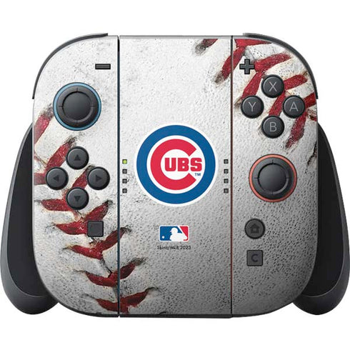 MLB Chicago Cubs Game Ball Nintendo Skins