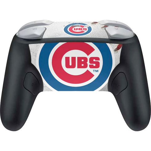 MLB Chicago Cubs Game Ball Nintendo Switch 2 (2025) Pro Controller Skin
